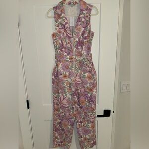 Floral Jumpsuit